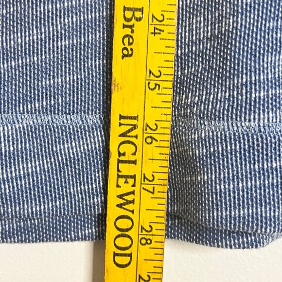 Champion Womens Blue Long-Sleeve Raglan Knit Pullover Sweatshirt Size L Cozy - Picture 13 of 15